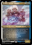 Genku, Future Shaper (Foil Etched) (MH3-487) [Modern Horizons 3] Foil