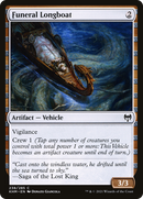 Funeral Longboat (KHM-238) [Kaldheim]