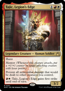 Tajic, Legion's Edge (RVR-231) [Ravnica Remastered] Foil