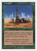Crumble (5ED-287) [Fifth Edition]