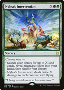 Nylea's Intervention (PPTHB-188P) [Promo Pack: Theros Beyond Death Promos] Foil