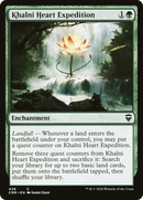 Khalni Heart Expedition (CMR-428) [Commander Legends]