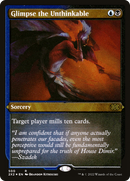 Glimpse the Unthinkable (Foil Etched) (2X2-500) [Double Masters 2022] Foil