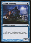 Kraken Hatchling (ZEN-050) [Zendikar] Foil