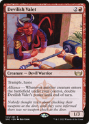 Devilish Valet (SNC-105) [Streets of New Capenna] Foil