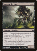 Scourge Servant (MBS-054) [Mirrodin Besieged] Foil