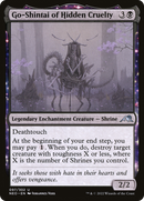 Go-Shintai of Hidden Cruelty (NEO-097) [Kamigawa: Neon Dynasty] Foil