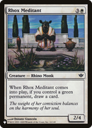 Rhox Meditant (LIST-CON-16) [The List]