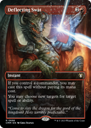 Deflecting Swat (Borderless) (CMM-698) [Commander Masters]