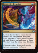 Expressive Iteration (TDC-288) [Commander: Tarkir: Dragonstorm]