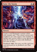 Seize the Storm (INR-170) [Innistrad Remastered] Foil