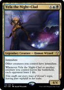 Vela the Night-Clad (PZ1-118) [Legendary Cube Prize Pack]