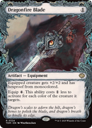Dragonfire Blade (Showcase) (TDM-324) [Tarkir: Dragonstorm]