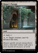Rogue's Passage (OTC-313) [Outlaws of Thunder Junction Commander]