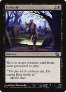 Zombify (8ED-174★) [8th Edition] Foil