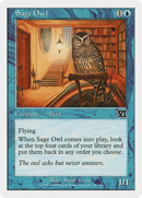 Sage Owl (6ED-095) [Classic Sixth Edition]
