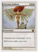 Glorious Anthem (8ED-020) [8th Edition] Foil