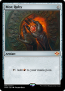 Mox Ruby (VMA-008) [Vintage Masters]