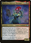 Monoxa, Midway Manager (Galaxy Foil) (UNF-459) [Unfinity] Foil