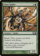 Giant Spider (M12-177) [Magic 2012] Foil