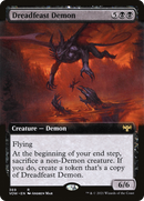 Dreadfeast Demon (Extended Art) (VOW-369) [Innistrad: Crimson Vow] Foil