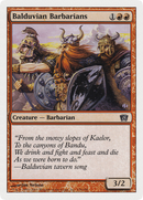 Balduvian Barbarians (8ED-176) [8th Edition] Foil