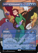 Whir of Invention (SLD-311) (Borderless) [Secret Lair Drop] Foil