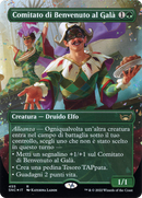 Gala Greeters (Italian) (UMP-455) (Borderless) [Streets of New Capenna] Foil