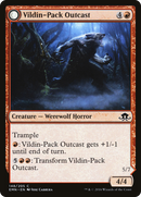 Vildin-Pack Outcast (EMN-148) [Eldritch Moon]