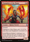 Champion of the Flame (DOM-116) [Dominaria]