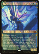 Kiora, Sovereign of the Deep (Halo Foil) (MAT-214) (Showcase) [March of the Machine: The Aftermath] Foil
