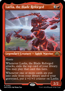 Laelia, the Blade Reforged (Foil Etched) (MH3-482) [Modern Horizons 3] Foil