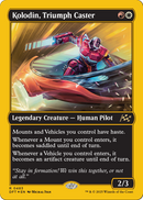 Kolodin, Triumph Caster (First-Place Foil) (DFT-483) [Aetherdrift] Foil