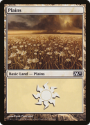 Plains (M11-233) [Magic 2011] Foil