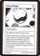 Orb of Origin [Mystery Booster 2]