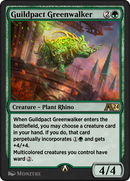 Guildpact Greenwalker (YMKM-017) [Alchemy: Murders at Karlov Manor ]