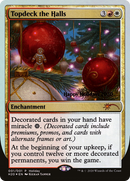 Topdeck the Halls (SPECIAL-020) [Happy Holidays] Foil