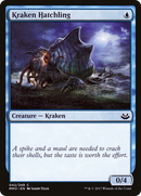 Kraken Hatchling (MM3-042) [Modern Masters 2017] Foil