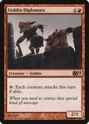 Goblin Diplomats (M14-141) [Magic 2014]