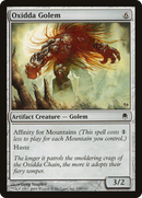 Oxidda Golem (DST-135) [Darksteel]