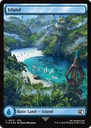 Island (FIN-573) (Surge Foil) [FINAL FANTASY] Foil