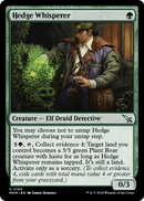 Hedge Whisperer (MKM-165) [Murders at Karlov Manor]