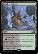 Restless Cottage (PPWOE-258) [Promo Pack: Wilds of Eldraine Promos] Foil