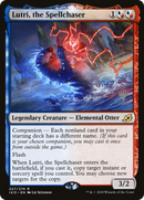 Lutri, the Spellchaser (PPIKO-227P) [Promo Pack: Ikoria: Lair of Behemoths Promos]