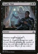 Deadly Visit (GRN-068) [Guilds of Ravnica] Foil