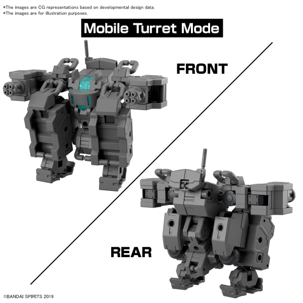 EV-?? Extended Armament Vehicle (Smart Transformable Machine Ver.) [Feb 2025]