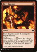 Fiery Impulse (LIST-ORI-145) [The List]