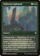 Undercity Upheaval (Foil Etched) (MAT-125) [March of the Machine: The Aftermath] Foil