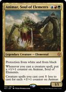 Animar, Soul of Elements (PZ1-093) [Legendary Cube Prize Pack] Foil
