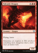 Volcanic Dragon (CMR-207) [Commander Legends]